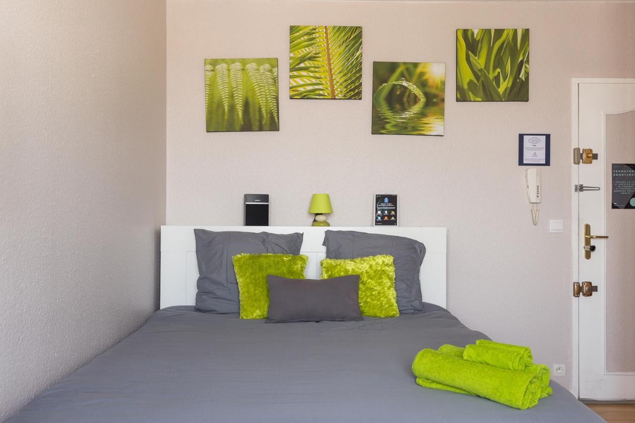 Travel Homes - Le Wilson, Face A La Gare Mulhouse Exteriör bild