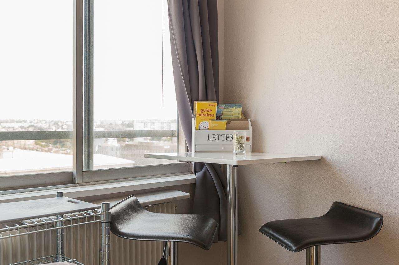 Travel Homes - Le Wilson, Face A La Gare Mulhouse Exteriör bild